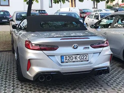 BMW M8 Cabriolet (2022) spotted in Prijedor, Bosnia and Herzegovina