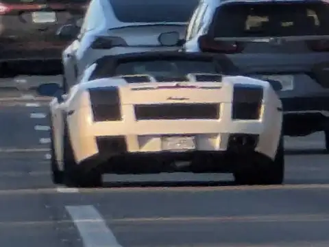 Lamborghini Gallardo (2003) spotted in Richmond, United States