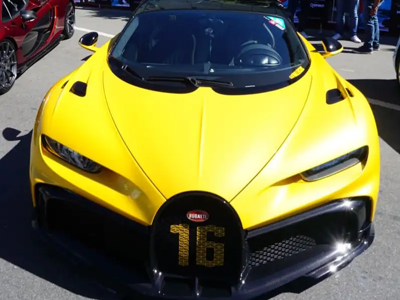 Bugatti Divo (2019) spotted in Salinas, United States