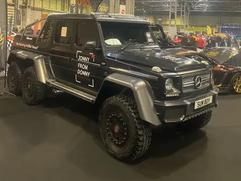 Mercedes-Benz G63 AMG 6x6 (2015) spotted in Lowestoft, United Kingdom