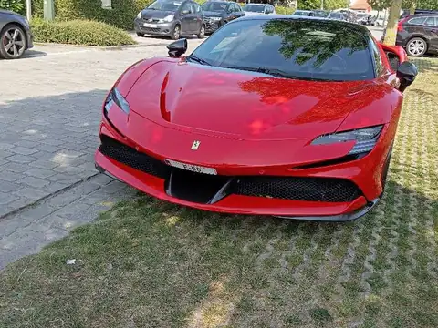 Ferrari SF90 Stradale (2020) spotted in Brugge, Belgium