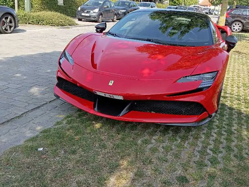 Ferrari SF90 Stradale (2020) spotted in Brugge, Belgium