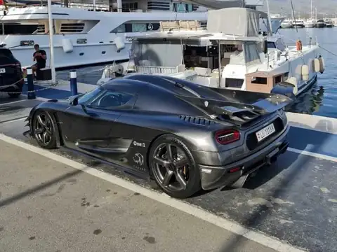 Koenigsegg One:1 (2015) spotted in Marbella, Spain