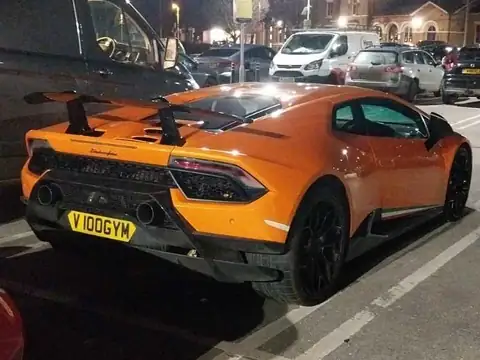 Lamborghini Huracán Performante (2018) spotted in Peterborough, United Kingdom