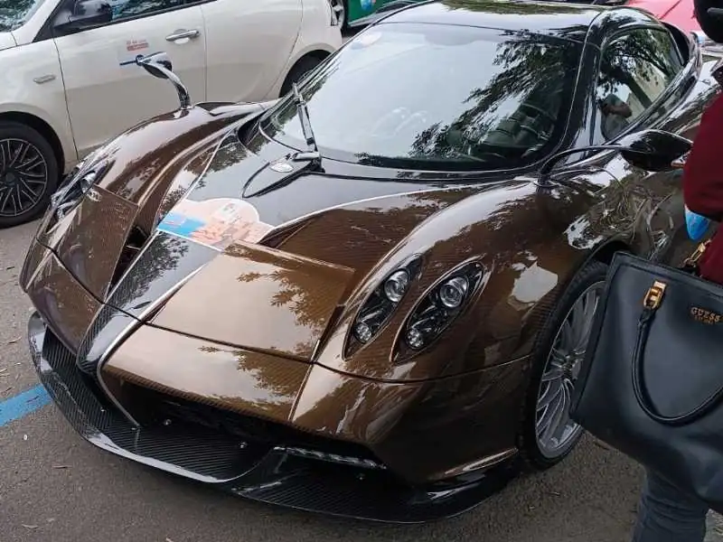 Pagani Huayra (2011) spotted in Lecce, Italy
