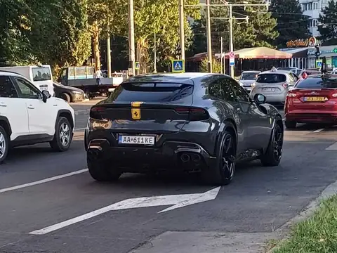 Ferrari Purosangue (2023) spotted in Chisinau, Moldova