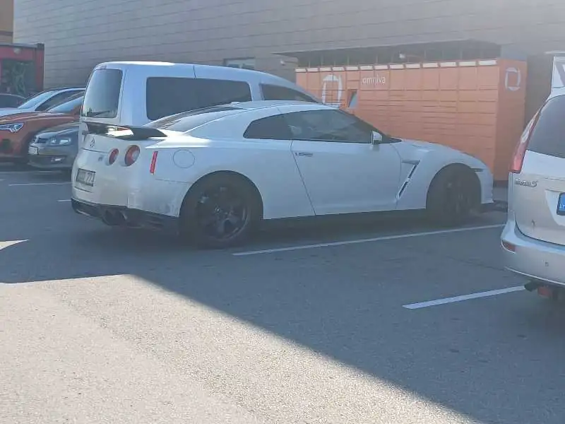 Nissan GT-R spotted in Klaipėda
