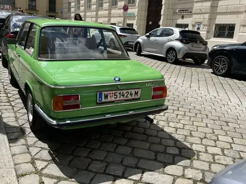 BMW 1600 (1970) spotted in Vienna, Austria