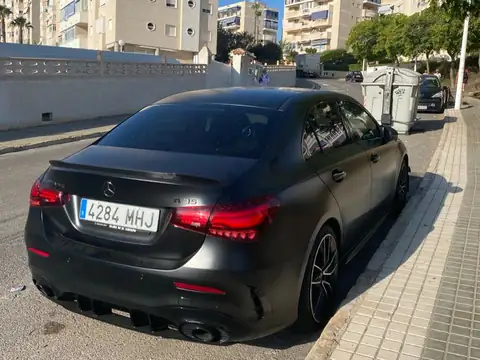 Mercedes-Benz A35 spotted in Alicante