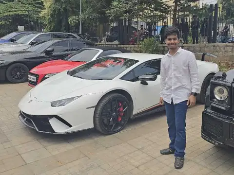 Lamborghini Huracán spotted in Bengaluru