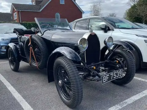 Bugatti Type 35 (1924) spotted in Chelmsford, United Kingdom