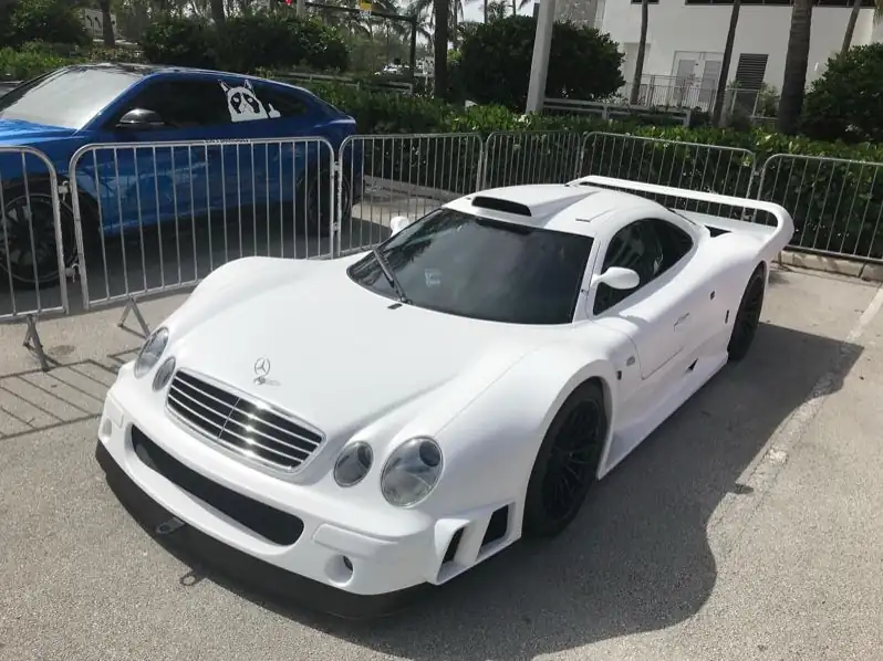 Mercedes-Benz CLK GTR (1998) spotted in Miami, United States