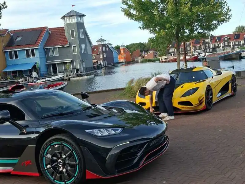 Mercedes-Benz AMG One spotted in Groningen