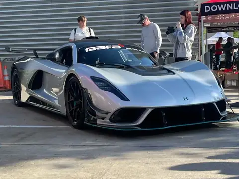 Hennessey Venom F5 (2021) spotted in Houston, United States