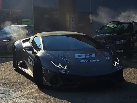 Lamborghini Huracán spotted in Tušilović