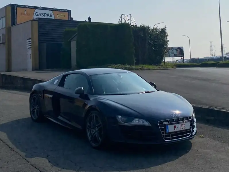 Audi R8 spotted in Kortrijk