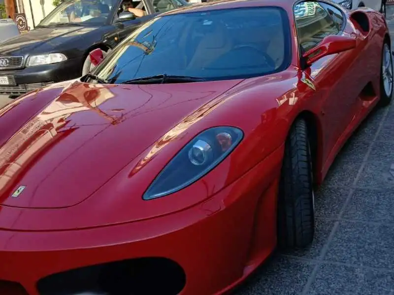 Ferrari F430 (2010) spotted in Kavála, Greece