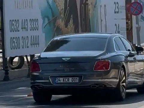 Bentley Flying Spur spotted in Yalıkavak