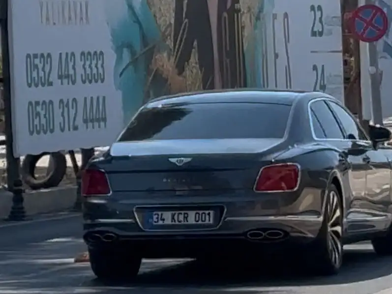 Bentley Flying Spur (2020) spotted in Yalıkavak, Turkey