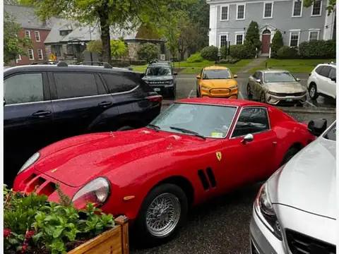 Ferrari 250 GTO (1962) spotted in Telouet, Morocco