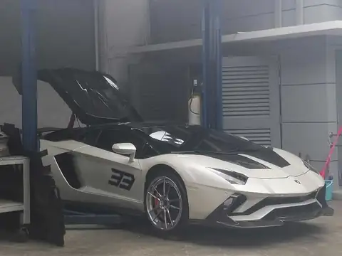 Lamborghini Aventador spotted in Tampayan