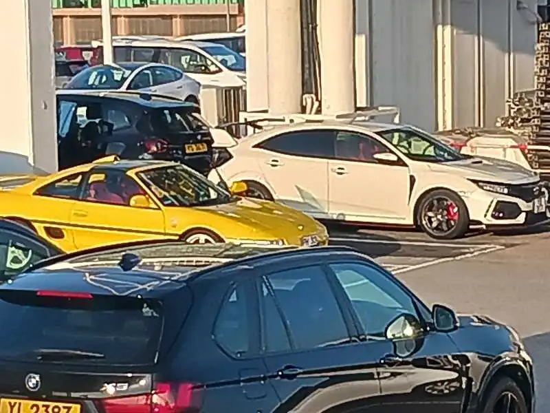 Toyota MR2 (1990) spotted in Hong Kong, Hong Kong