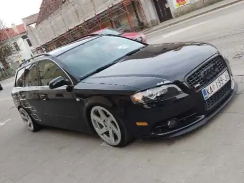 Audi A4 Avant (2007) spotted in Karlovac, Croatia