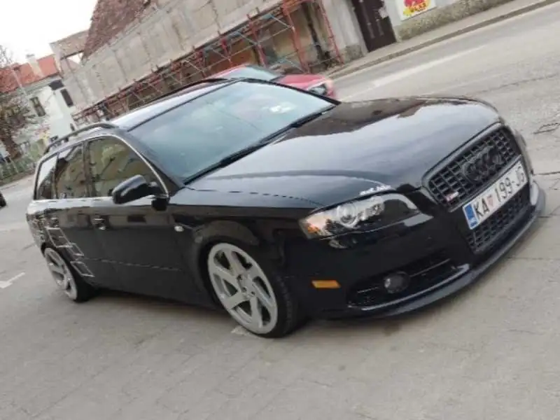 Audi A4 Avant (2007) spotted in Karlovac, Croatia