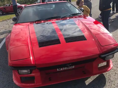 De Tomaso Pantera (1970) spotted in Haugesund, Norway