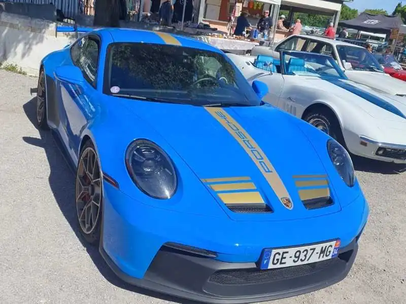 Porsche 911 GT3 spotted in Montpellier