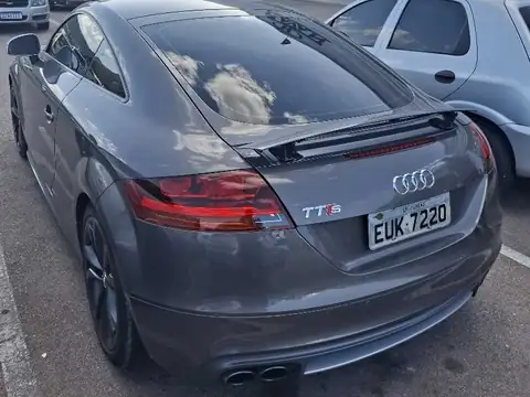 Audi TT S (2015) spotted in Jundiaí, Brazil