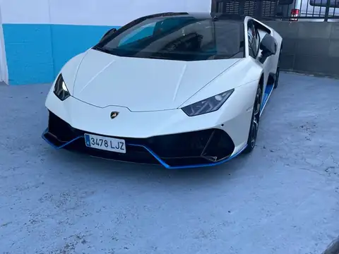 Lamborghini Huracán (2021) spotted in San Bartolomé de Tirajana, Spain