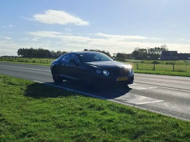 Bentley Continental GT spotted in Den Helder