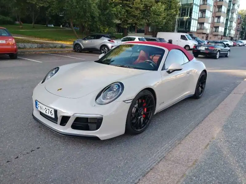 Porsche 911 Carrera 4S Cabriolet (2017) spotted in Turku, Finland
