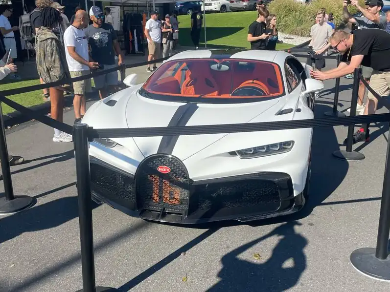Bugatti Chiron Super Sport spotted in Charlotte