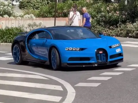 Bugatti Chiron spotted in Arona