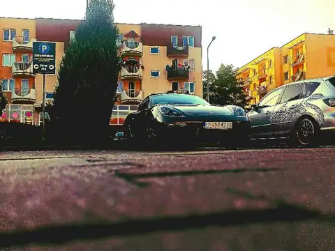 Porsche Cayman (2020) spotted in Lubin, Poland