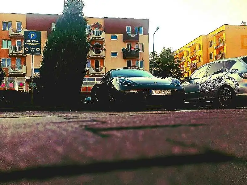Porsche Cayman spotted in Lubin