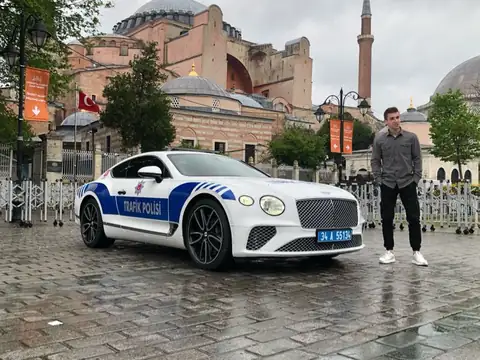 Bentley Continental GT (2020) spotted in Istanbul, Turkey