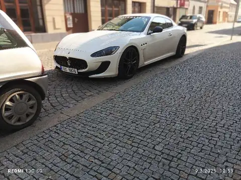 Maserati GranTurismo spotted in Teplice