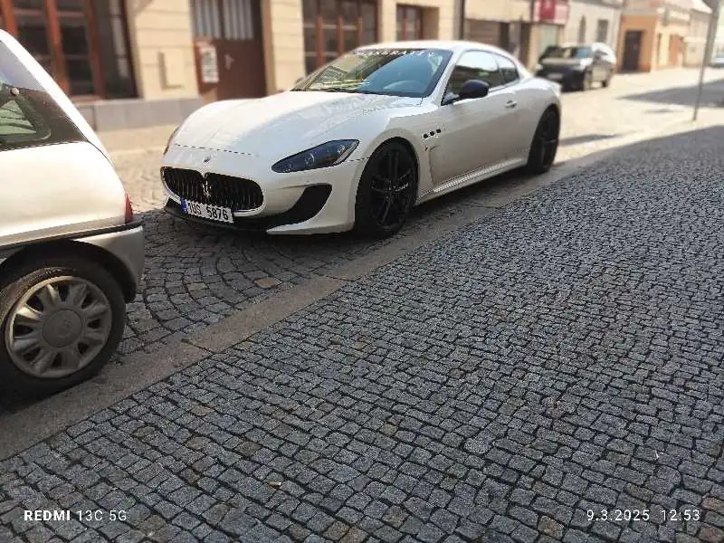 Maserati GranTurismo spotted in Teplice