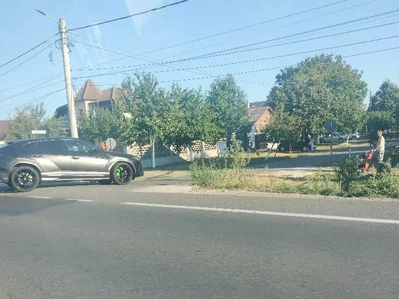Lamborghini Urus (2021) spotted in Arad, Romania