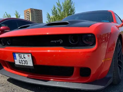 Dodge Challenger SRT Hellcat (2021) spotted in Prague, Czechia