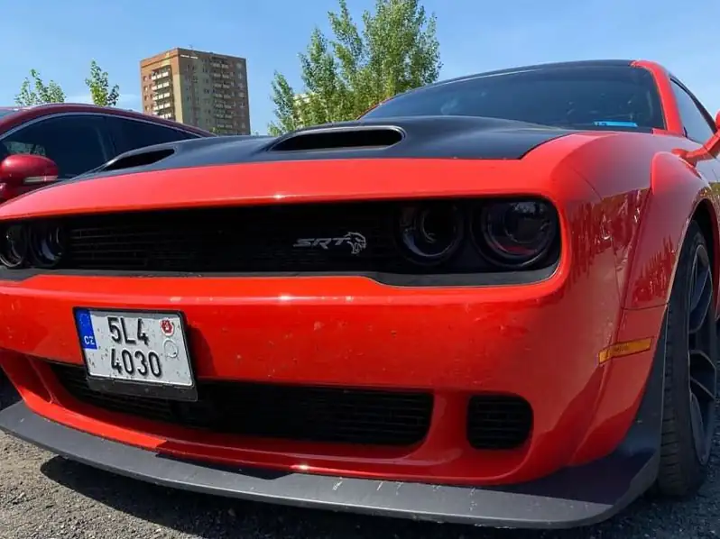 Dodge Challenger SRT Hellcat (2021) spotted in Prague, Czechia