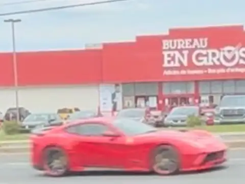 Ferrari 812 Superfast spotted in Granby