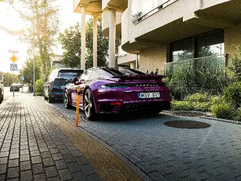 Porsche 911 Turbo S (2021) spotted in Klaipėda, Lithuania