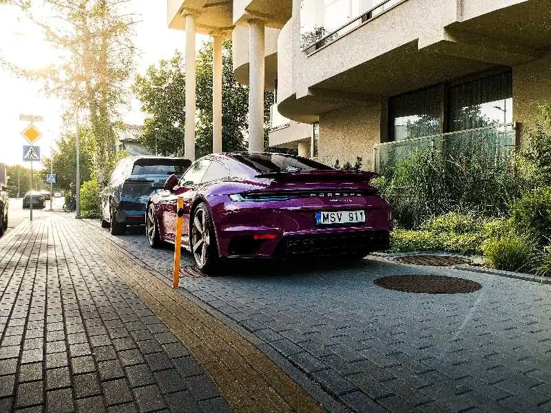 Porsche 911 Turbo S (2021) spotted in Klaipėda, Lithuania