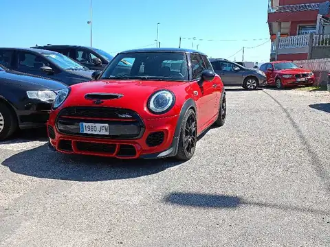 Mini John Cooper Works (2021) spotted in A Coruña, Spain