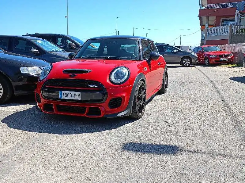 Mini John Cooper Works (2021) spotted in A Coruña, Spain