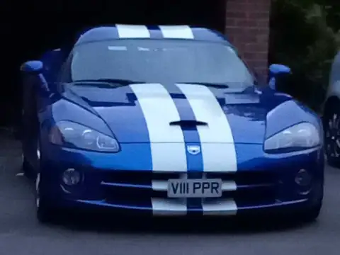 Dodge Viper spotted in York